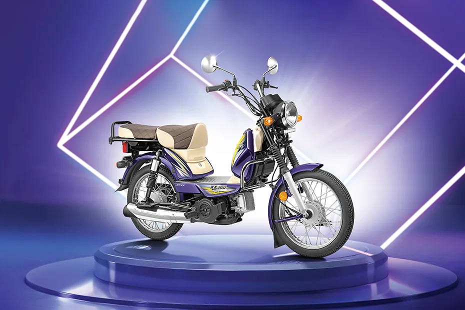 TVS Motor XL100 Heavy Duty i-TOUCH Start Special Edition image